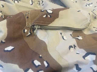Chaqueta Camuflaje Desierto 6 Colores