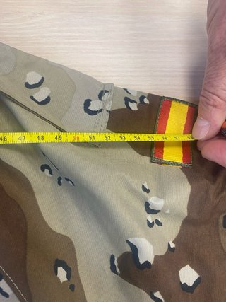 Chaqueta Camuflaje Desierto 6 Colores