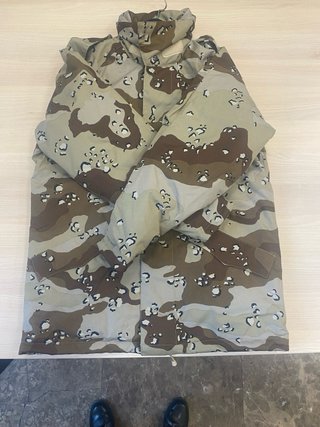 Chaqueta Camuflaje Desierto 6 Colores