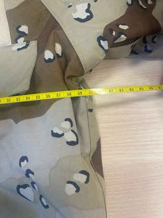 Chaqueta Camuflaje Desierto 6 Colores