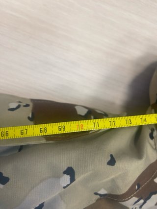 Chaqueta Camuflaje Desierto 6 Colores