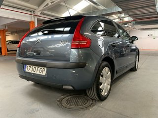 Citroen C4 1.6 hdi 92 cvs diesel etiqueta B