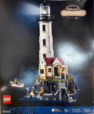 Lego Ideas 21335 Faro Motorizzato