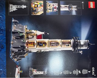 Lego Ideas 21335 Faro Motorizzato