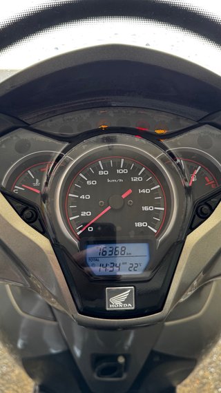 Honda SH300 Scooter Gris/Plata