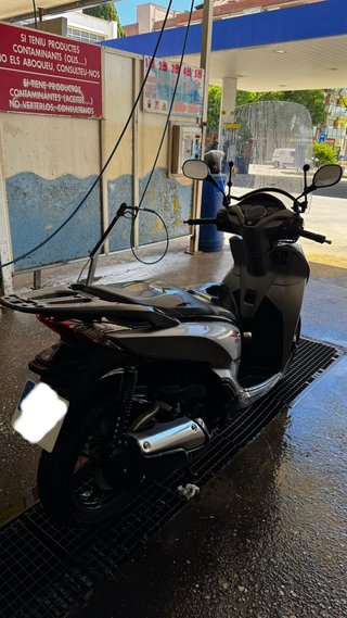 Honda SH300 Scooter Gris/Plata