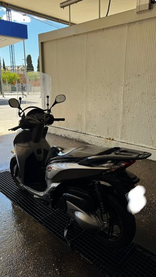 Honda SH300 Scooter Gris/Plata