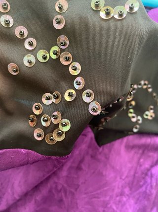 Maillot patinaje artístico niña morado