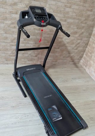 Cinta de correr Drumfit Wayhome 1500 Sprint