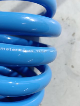 Manguera espiral aire comprimido 10mm