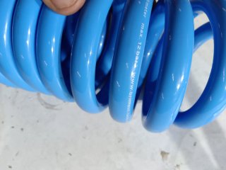 Manguera espiral aire comprimido 10mm