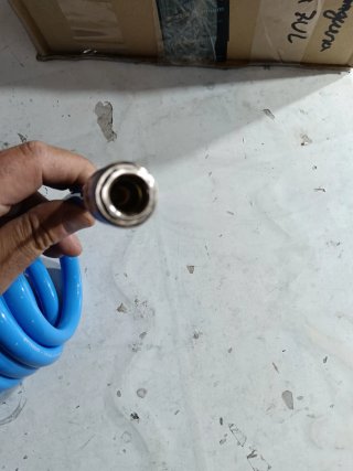 Manguera espiral aire comprimido 10mm