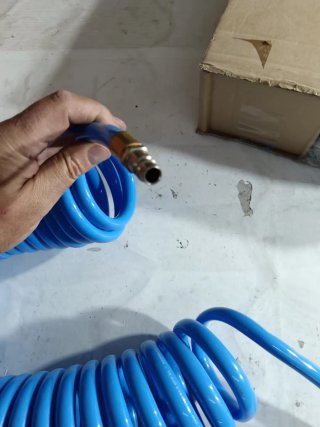Manguera espiral aire comprimido 10mm