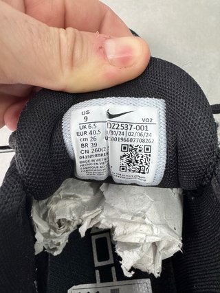 Nike Metcon 9 Zapatillas Deportivas Negras/Grises