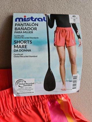Costume sportivo Mistral da donna, nuovo T40