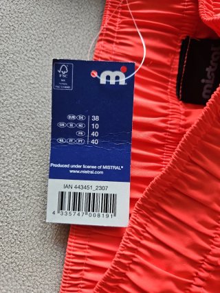 Costume sportivo Mistral da donna, nuovo T40
