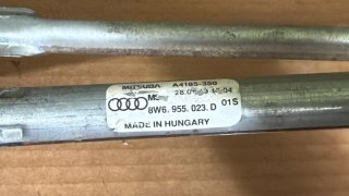 Motor limpiaparabrisas Audi