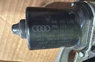 Motor limpiaparabrisas Audi