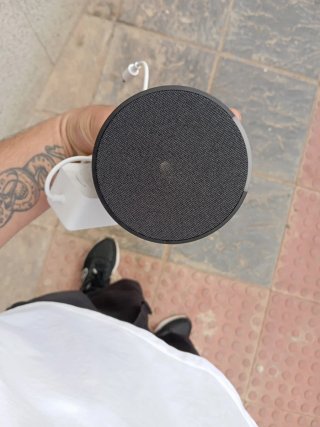 Altavoz Inteligente Amazon Alexa Negro