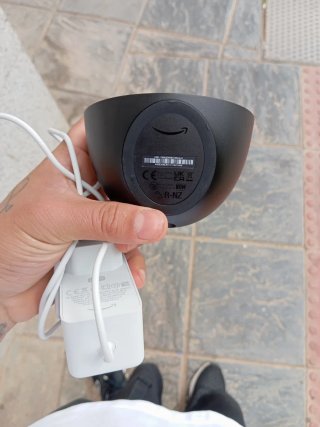 Altavoz Inteligente Amazon Alexa Negro