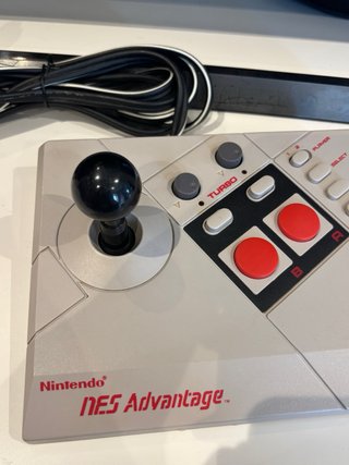 Mando NES Advantage Nintendo