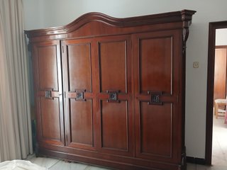 Armario de caoba