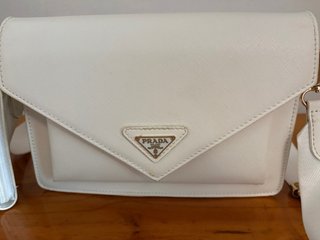Bolso Prada Blanco