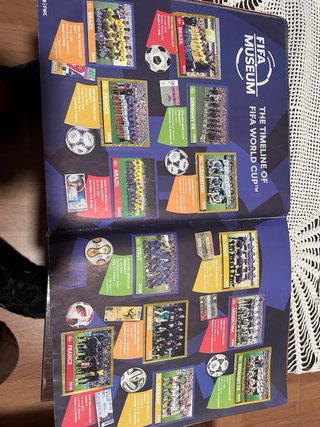 Álbum Mundial Qatar 2022 Panini