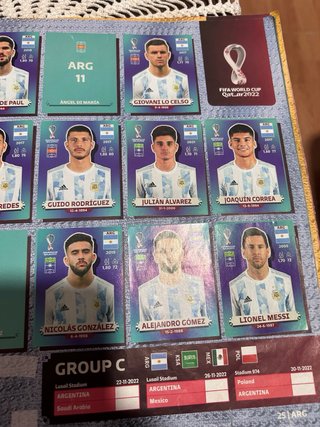 Álbum Mundial Qatar 2022 Panini