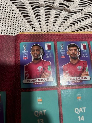 Álbum Mundial Qatar 2022 Panini