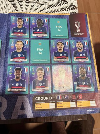 Álbum Mundial Qatar 2022 Panini