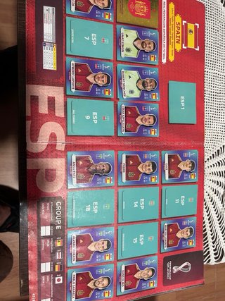 Álbum Mundial Qatar 2022 Panini