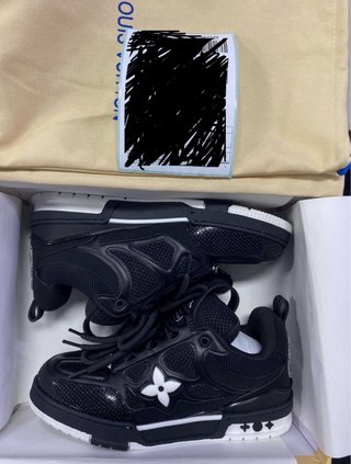 Scarpe Louis Vuitton taglia 42 nere