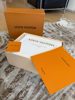 Scarpe Louis Vuitton taglia 42 nere