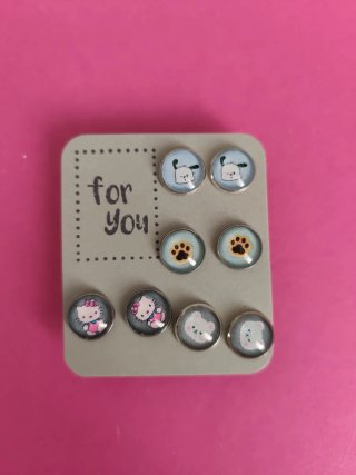 Pendientes Sanrio variados