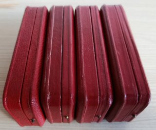 Estuches para medallas (4 unidades)