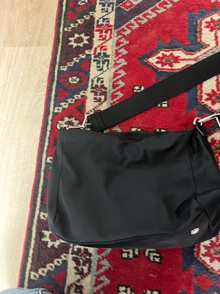 Bolso Bimba y Lola Negro Nylon