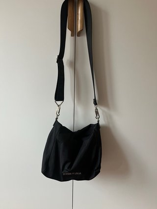 Bolso Bimba y Lola Negro Nylon