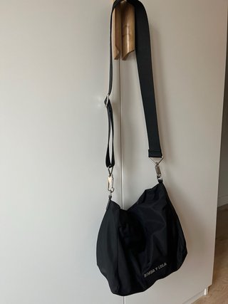 Bolso Bimba y Lola Negro Nylon