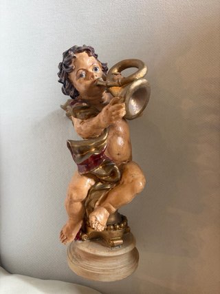 Ángel de decoración