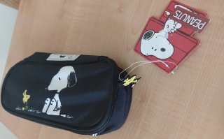 Astuccio/portaoggetti Peanuts-Snoopy (nuovo)