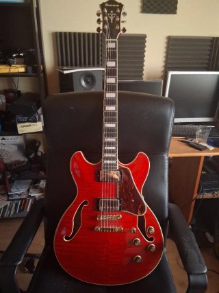 Ibanez AS93-FM Guitarra Eléctrica