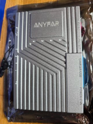 Carplay Inalámbrico ANYFAR para Land Rover/Jaguar