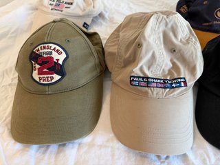 Lote 8 Gorras Originales: Ralph Lauren, Levi's, U.