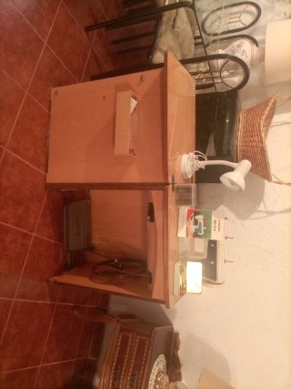 MUEBLE MAQUINA DE COSER