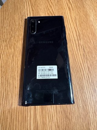 Samsung Galaxy Note10 SM-N970F/DS
