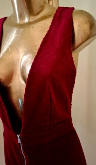 Abito Jumper H&M Rosso Tg. 44