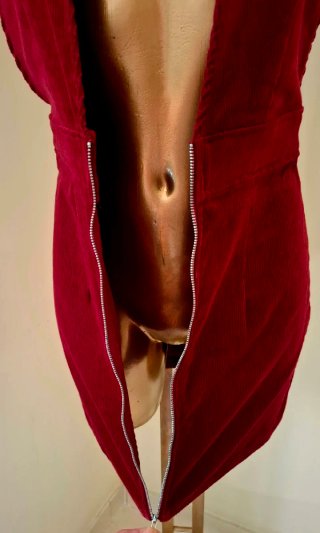 Abito Jumper H&M Rosso Tg. 44