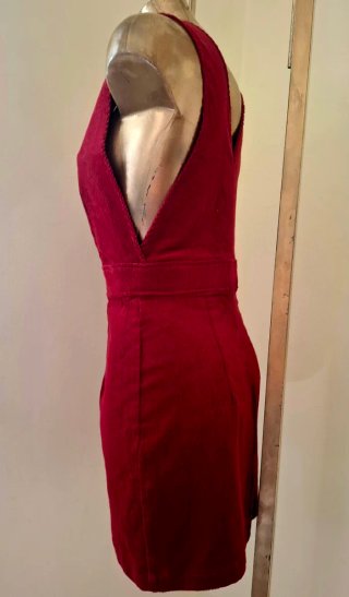 Abito Jumper H&M Rosso Tg. 44