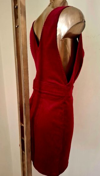Abito Jumper H&M Rosso Tg. 44
